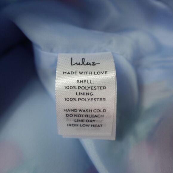 Floral Strapless Dress - Picture 9 of 9